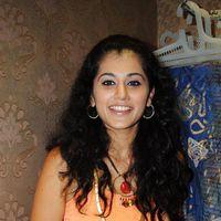 Taapsee Pannu - Taapsee and Lakshmi Prasanna Manchu at Opening of Laasyu Shop - Pictures | Picture 107771
